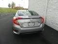 2017 Lunar Silver Metallic Honda Civic EX Sedan  photo #7