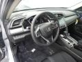 2017 Lunar Silver Metallic Honda Civic EX Sedan  photo #8
