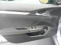 2017 Lunar Silver Metallic Honda Civic EX Sedan  photo #13