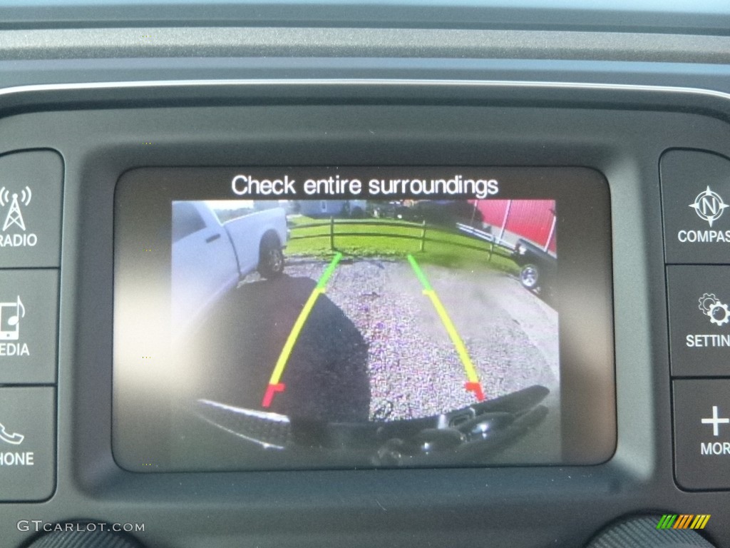 2018 1500 Express Regular Cab 4x4 - Brilliant Black Crystal Pearl / Black/Diesel Gray photo #15