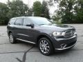 Granite Metallic - Durango SXT AWD Photo No. 4