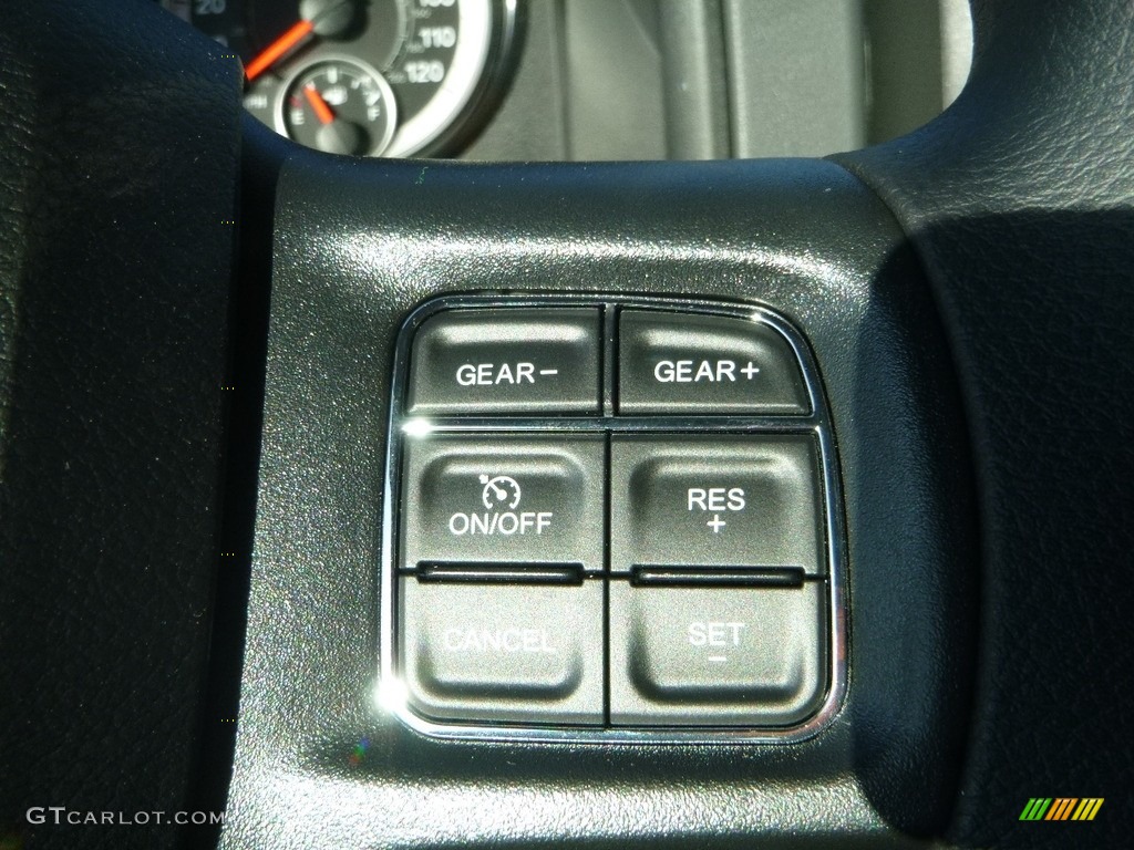 2018 1500 Express Regular Cab 4x4 - Brilliant Black Crystal Pearl / Black/Diesel Gray photo #16