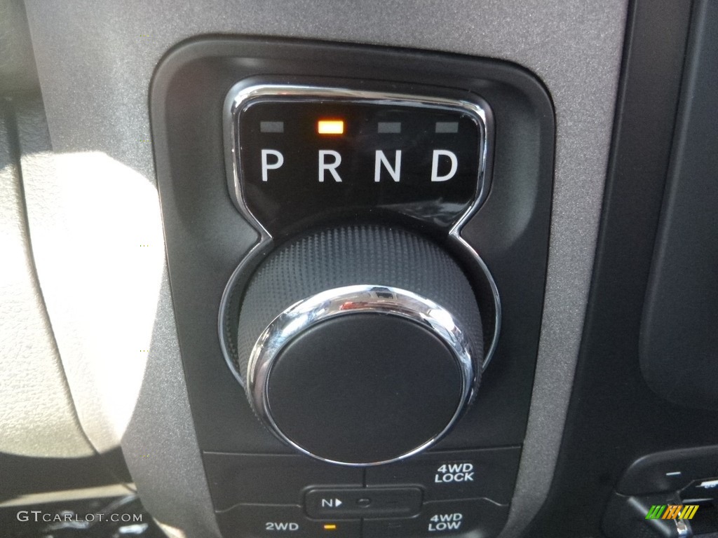 2018 1500 Express Regular Cab 4x4 - Brilliant Black Crystal Pearl / Black/Diesel Gray photo #18