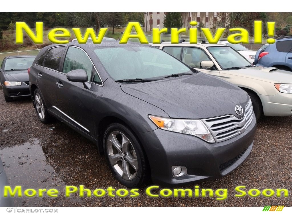 2011 Venza V6 AWD - Magnetic Gray Metallic / Light Gray photo #1