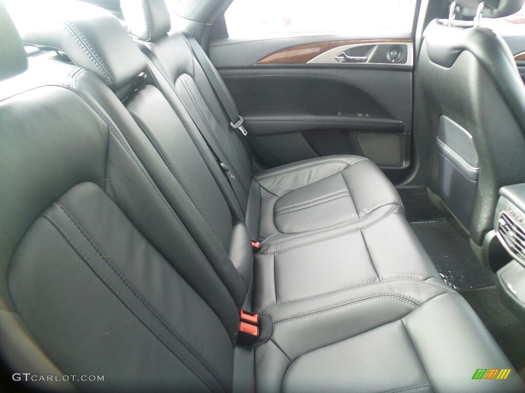 Ebony Interior 2018 Lincoln MKZ Reserve Photo #123301464