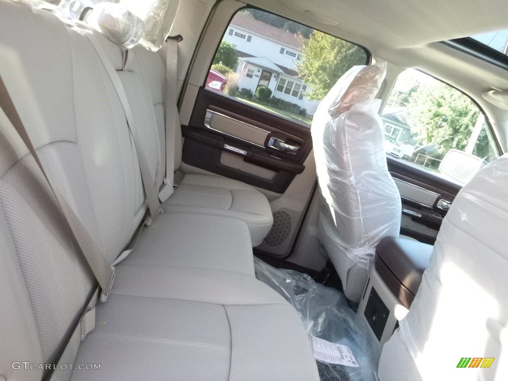 2018 1500 Laramie Crew Cab 4x4 - Pearl White / Black photo #12