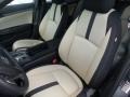 Black/Ivory 2018 Honda Civic EX Hatchback Interior Color