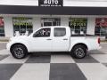 2017 Glacier White Nissan Frontier Desert Runner Crew Cab  photo #1