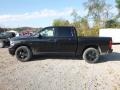 Brilliant Black Crystal Pearl - 1500 Big Horn Crew Cab 4x4 Photo No. 2