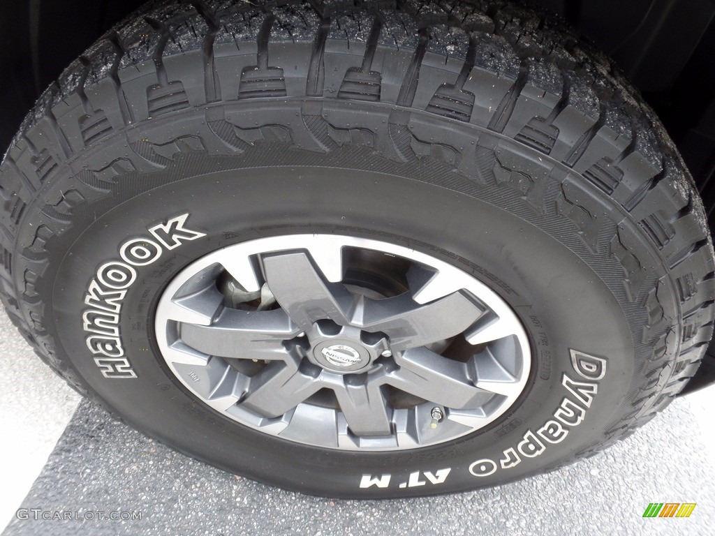 2017 Nissan Frontier Desert Runner Crew Cab Wheel Photo #123302244