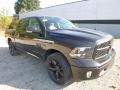 Brilliant Black Crystal Pearl - 1500 Big Horn Crew Cab 4x4 Photo No. 7