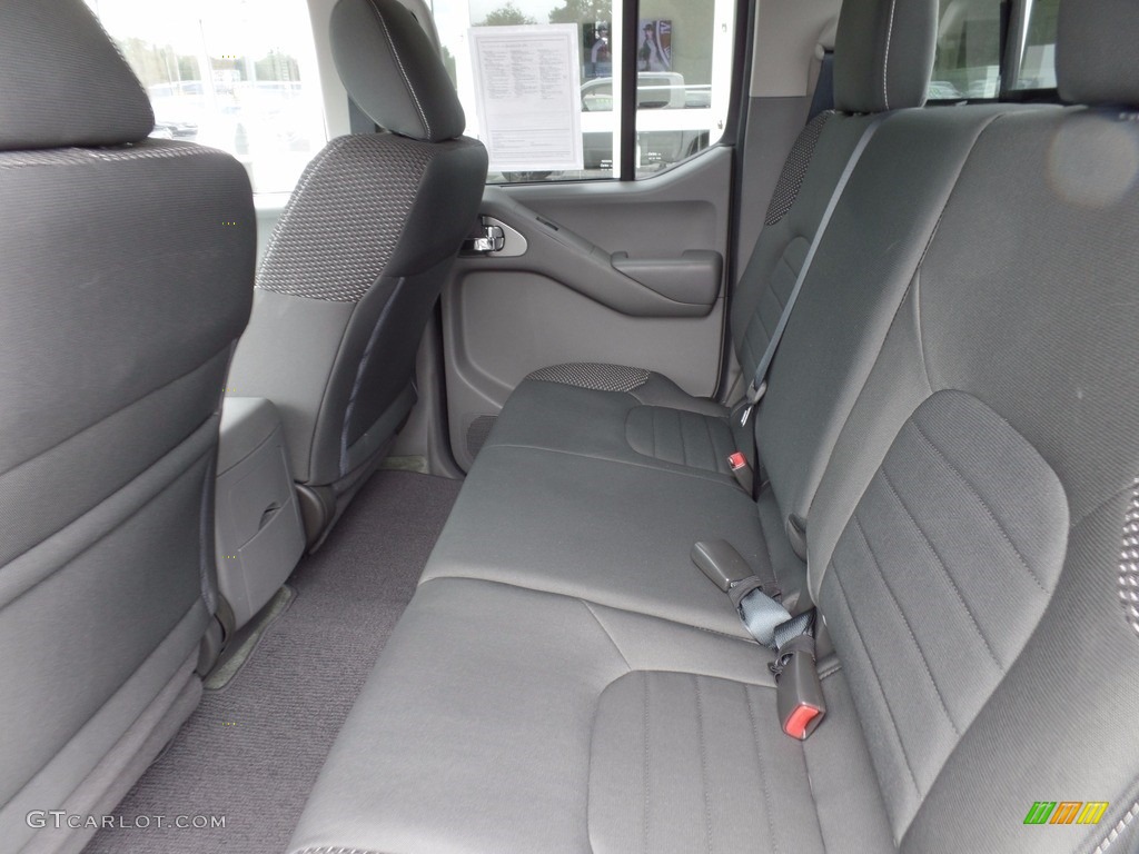 2017 Nissan Frontier Desert Runner Crew Cab Rear Seat Photos