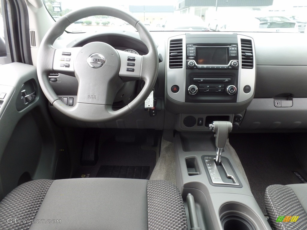 2017 Nissan Frontier Desert Runner Crew Cab Dashboard Photos