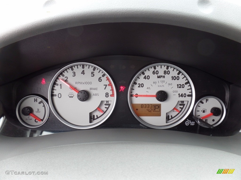 2017 Nissan Frontier Desert Runner Crew Cab Gauges Photos