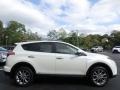 2018 Super White Toyota RAV4 Limited AWD Hybrid  photo #2