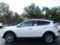 2018 Super White Toyota RAV4 Limited AWD Hybrid  photo #3