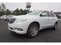 2017 Summit White Buick Enclave Leather  photo #3