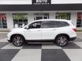 White Diamond Pearl - Pilot Elite AWD Photo No. 1