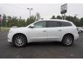 2017 Summit White Buick Enclave Leather  photo #4