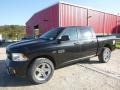 2018 Brilliant Black Crystal Pearl Ram 1500 Express Crew Cab 4x4  photo #1