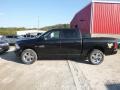 2018 Brilliant Black Crystal Pearl Ram 1500 Express Crew Cab 4x4  photo #2