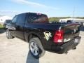 2018 Brilliant Black Crystal Pearl Ram 1500 Express Crew Cab 4x4  photo #3