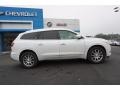 2017 Summit White Buick Enclave Leather  photo #8