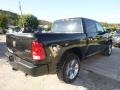 2018 Brilliant Black Crystal Pearl Ram 1500 Express Crew Cab 4x4  photo #5