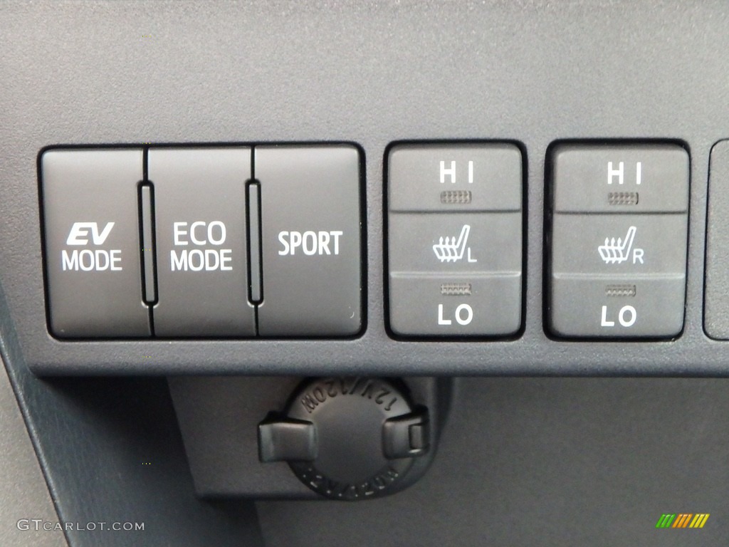 2018 Toyota RAV4 Limited AWD Hybrid Controls Photo #123302868