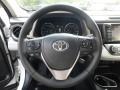 Ash 2018 Toyota RAV4 Limited AWD Hybrid Steering Wheel