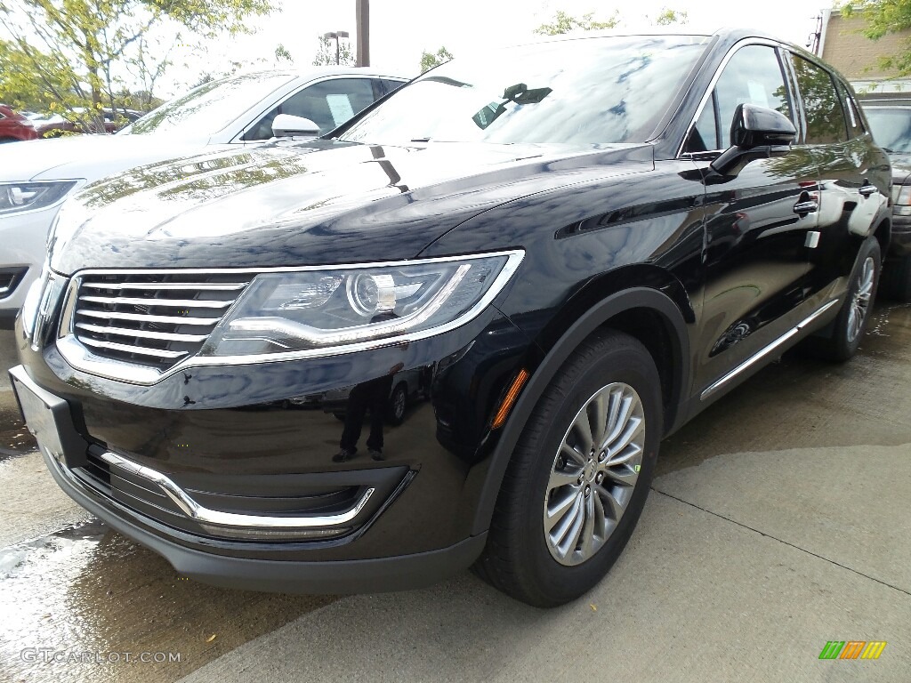 2017 MKX Select AWD - Black Velvet / Ebony photo #1