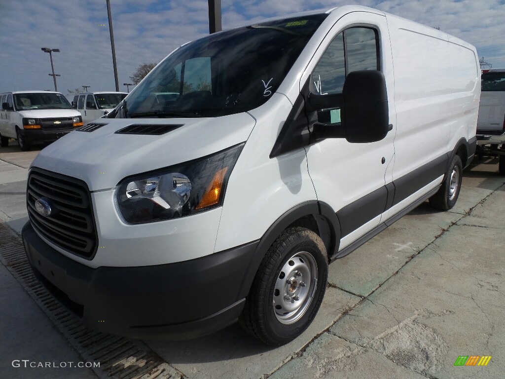 Oxford White 2018 Ford Transit Van 150 LR Regular Exterior Photo #123303450