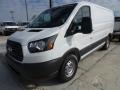 Oxford White 2018 Ford Transit Van 150 LR Regular Exterior