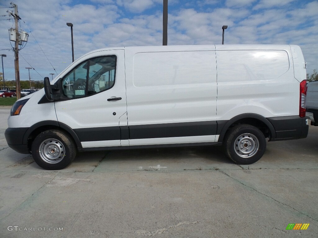 Oxford White 2018 Ford Transit Van 150 LR Regular Exterior Photo #123303504