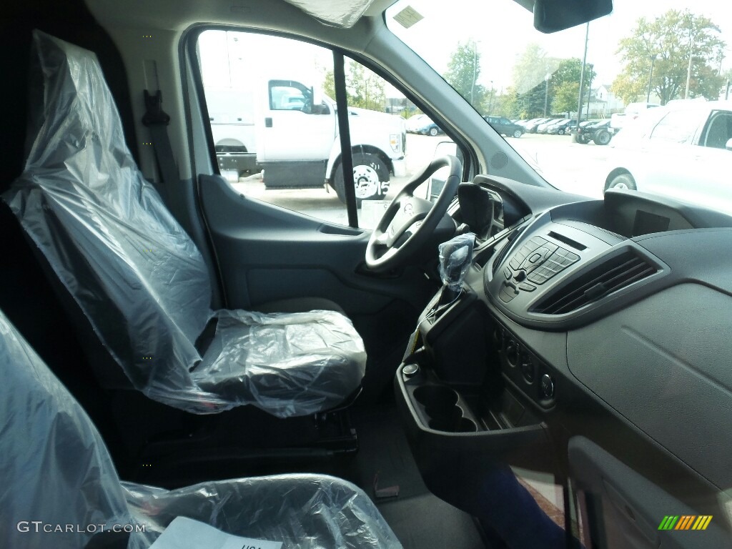 2018 Ford Transit Van 150 LR Regular Front Seat Photo #123303561
