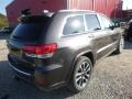 2018 Granite Crystal Metallic Jeep Grand Cherokee Overland 4x4  photo #6