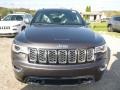 2018 Granite Crystal Metallic Jeep Grand Cherokee Overland 4x4  photo #9