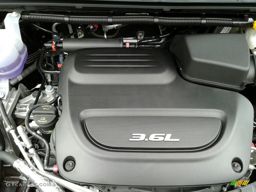 2018 Chrysler Pacifica Touring L 3.6 Liter DOHC 24-Valve VVT Pentastar V6 Engine Photo #123304419