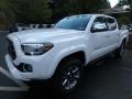 Super White - Tacoma Limited Double Cab 4x4 Photo No. 4