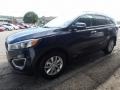Blaze Blue - Sorento LX AWD Photo No. 7