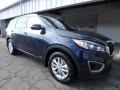 Blaze Blue - Sorento LX AWD Photo No. 9