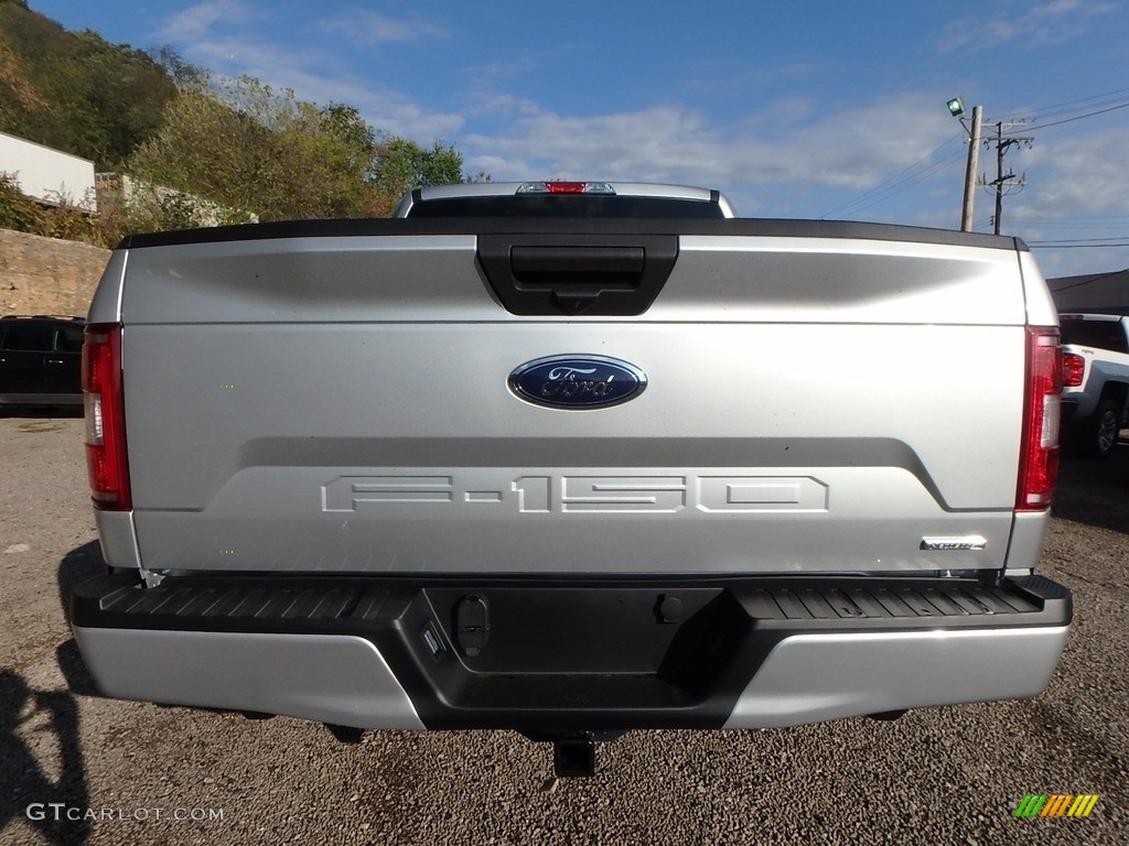 2018 F150 STX SuperCrew 4x4 - Ingot Silver / Earth Gray photo #3