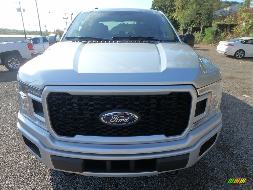 2018 F150 STX SuperCrew 4x4 - Ingot Silver / Earth Gray photo #7