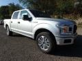 Ingot Silver - F150 STX SuperCrew 4x4 Photo No. 8