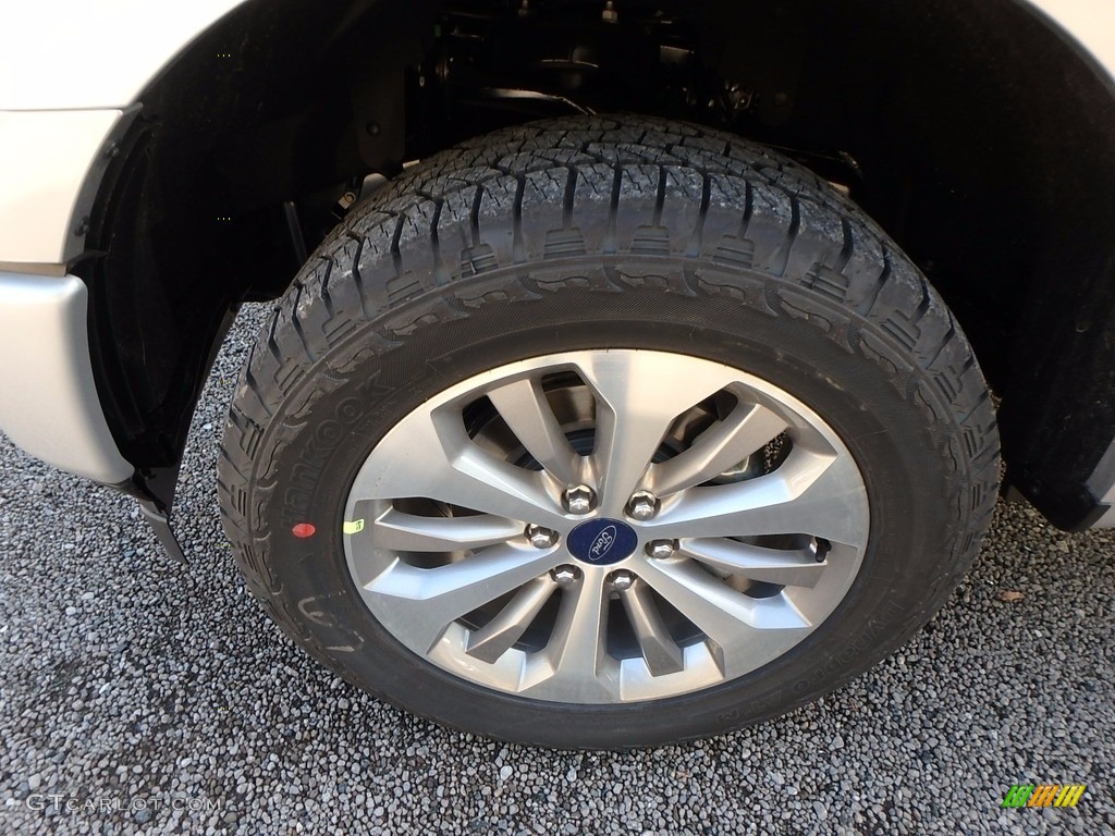 2018 F150 STX SuperCrew 4x4 - Ingot Silver / Earth Gray photo #9