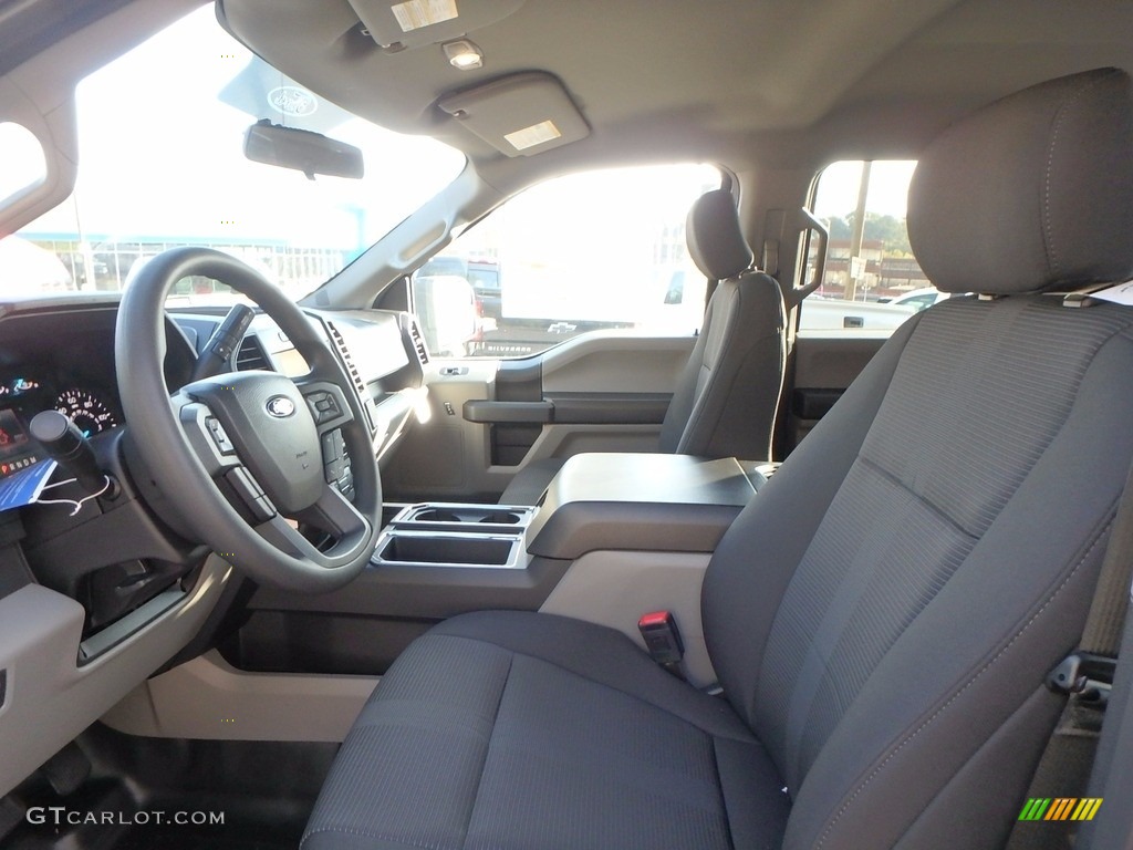 2018 F150 STX SuperCrew 4x4 - Ingot Silver / Earth Gray photo #10