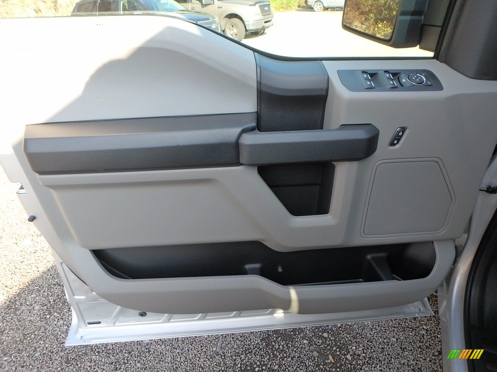 2018 F150 STX SuperCrew 4x4 - Ingot Silver / Earth Gray photo #13