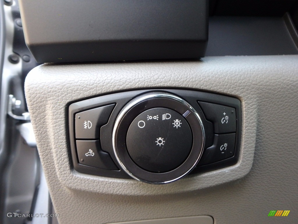 2018 F150 STX SuperCrew 4x4 - Ingot Silver / Earth Gray photo #15