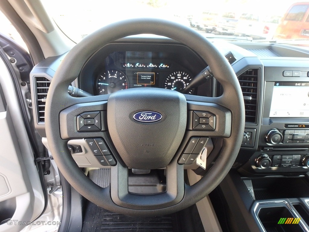 2018 F150 STX SuperCrew 4x4 - Ingot Silver / Earth Gray photo #16