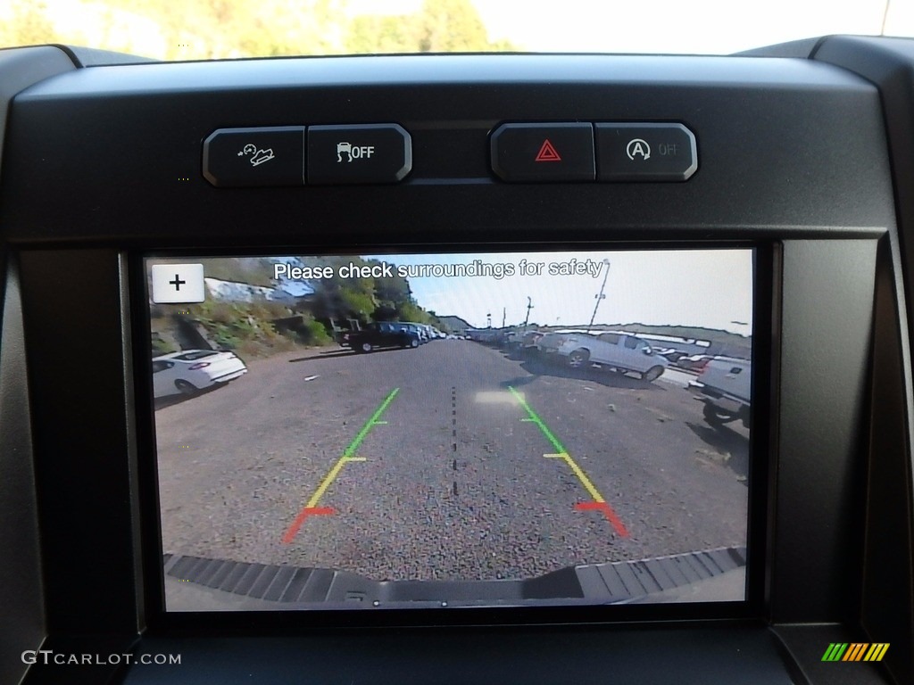 2018 F150 STX SuperCrew 4x4 - Ingot Silver / Earth Gray photo #19